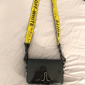 Off White Crossbody Bag
